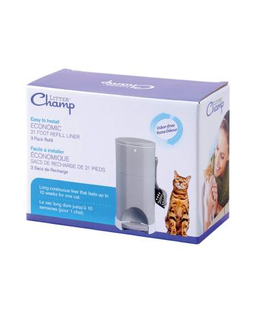 Lucky Champ 3-Pack Refill Green 1 count (Pack of 3) Green