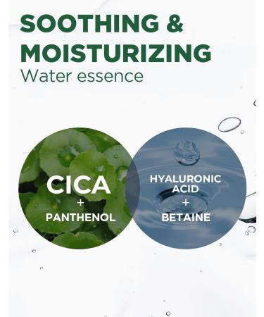 THESAEM Cica Soothing Mask 30ea Calming Facial Mask with Centella Asiatica, Hyaluronic Acid, and Panthenol Moisturizing Vegan Sheet Korean Skincare - Buy Online on SooperMarket.com