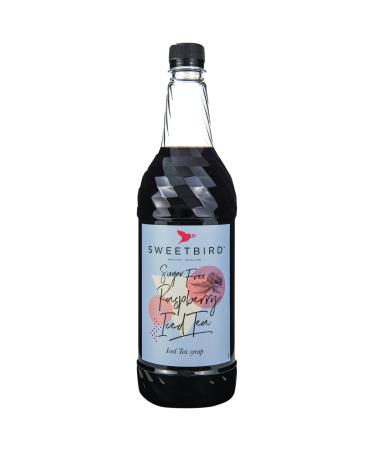 Sweetbird Sugar Free Raspberry Iced Tea Syrup (1 Litre) - Vegan Friendly