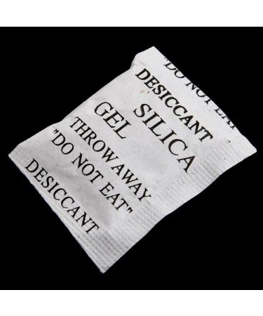 JNJOOD 50pcs Silica Desiccant Bags - Premium Moisture Absorbers for Long-Lasting Protection - Ideal for Shipping Internationally - Buy Online on SooperMarket.com