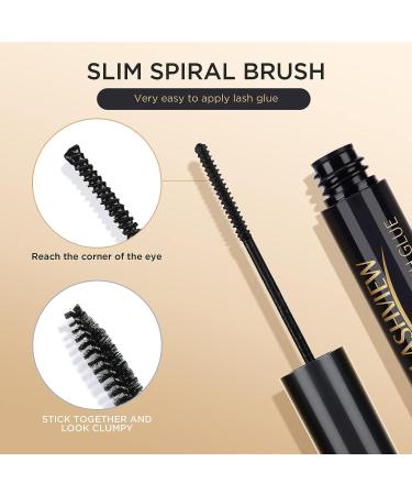 LASHVIEW Super Strong Hold Cluster Lash Glue | 72 Hours Long Lasting & Waterproof | Fast Drying & Non-Irritating - Buy Online on SooperMarket.com