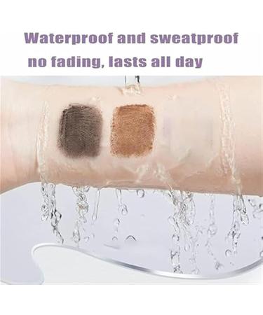 Lijieyou Curling Iron Mascara Curling Iron Mascara Washable Mascara Makeup Extra Slim Metal Mascara Long Lasting Waterproof and Sweatproof Mascar (Color : Brown) - Buy Online on SooperMarket.com