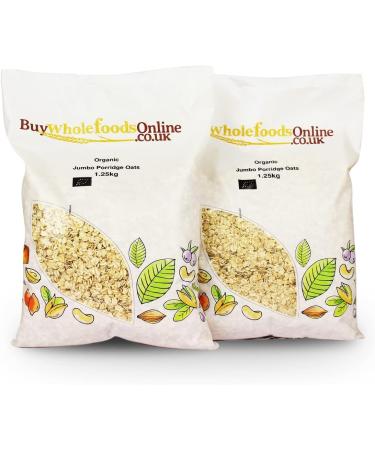 Organic Jumbo Porridge Oats 2.5kg (BWFO) - Buy Online on SooperMarket.com