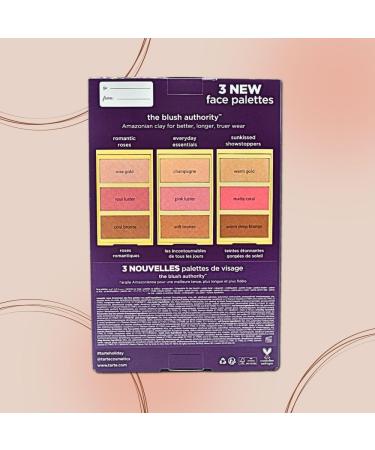 Buy Tarte Amazonian Clay Party Palette Cheek Set - International Shipping Available | Shop Now - Buy Online on SooperMarket.com