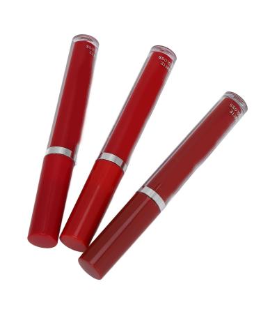 3PC Lipstick Set - Long-Lasting Matte Liquid Lipstick | Waterproof Lip Gloss for Teens | Non-Stick Cup Makeup - Buy Online on SooperMarket.com