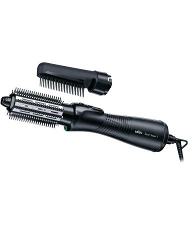 Buy Brown Satin Hair 5 & 7 Warm Air Curl Brushes | IONTEC Technology & Volume Attachments - International Shipping - Buy Online on SooperMarket.com