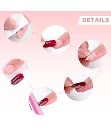 Luvadeyo 24 PCs Press on Nails - Medium Almond Yellow Flower Fake Nails with Glue for Women & Girls - Buy Online on SooperMarket.com