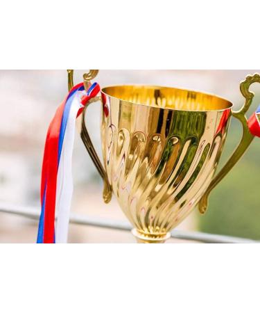 Large Gold Trophy Cup for Sports Tournaments & Competitions - Soccer, Football, Leagues, & Teamwork Awards - Buy Online on SooperMarket.com