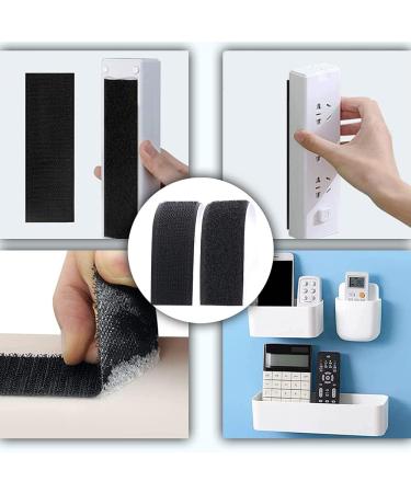 15Pcs Professional Self Adhesive Hook and Loop Sticky Back Fastener  Double-Sided Fasten Interlocking Tape for Home and Office Use  1.2 x 4.7 Inch 1.2 x 4.7 inch-15sets - Buy Online on SooperMarket.com