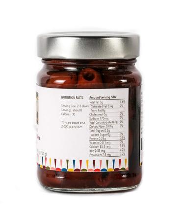 Tragano Greek Organics Pitted Kalamata Olives - 8 Ounce (2 Pack) - Buy Online on SooperMarket.com