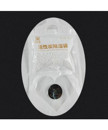 Fivetoo Heart-Shaped Moisture Absorber Bags for Cabinets | 4.58 oz - Effective Water Absorption & Odor Control | International Shipping Available - Buy Online on SooperMarket.com