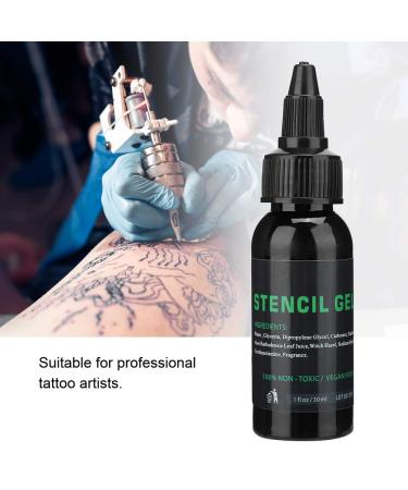 30ml Professional Tattoo Transfer Gel - Tattoo Stencil Solution for Artists - Buy Online on SooperMarket.com