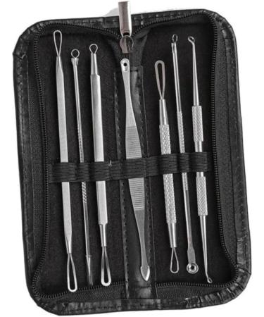 Beavorty 7pcs Comedone Extractor Blemish Remover Blackhead Kit Pimple Tool 1 count (Pack of 1) - Buy Online on SooperMarket.com
