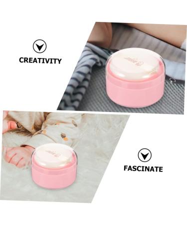 Kisangel Baby Powder 12 Pcs Body Powder Puff Box - Pink Compact Child Synthetic Sponge - Travel-Sized Baby Powder - Buy Online on SooperMarket.com