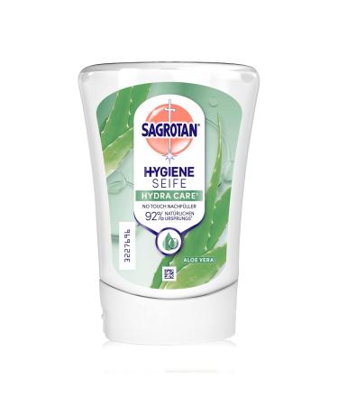 Sagrotan No-Touch Aloe Vera Refill - 5x250ml Hand Soap for Automatic Dispenser | International Shipping - Buy Online on SooperMarket.com