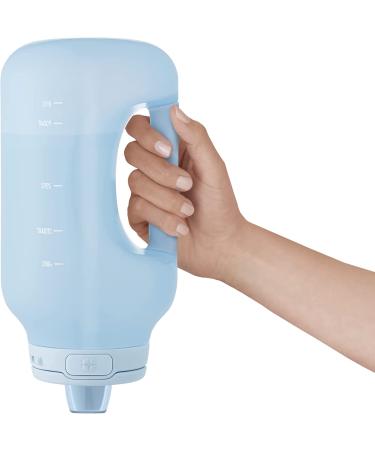 Ello Hydra 64oz Half Gallon Jug | Time Marker, Leak-Proof Lid, BPA/BPS Free | Halogen Blue - Buy Online on SooperMarket.com