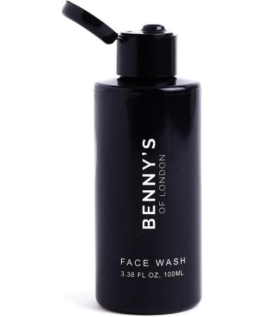 Men's Face Wash | BENNY'S | Light Benny's Scent | Cleanses and Cleans your Face | Leaves Skin Feeling Refreshed | Vegan Friendly - Buy Online on SooperMarket.com