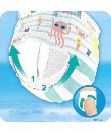 Pampers Splashers Size 4-5 (9-15 kg) - 11 Diapers - Best for Water Play - International Shipping Available - Buy Online on SooperMarket.com
