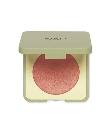 KIKO Milano Green Me Blush 101 | Natural-looking compact blusher 101 Coral View