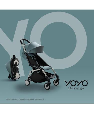 Babyzen Yoyo Rain Protection 6+ Textile Set | Ultimate Weather Shield for Your Baby | Easy Attachment & Storage - Buy Online on SooperMarket.com