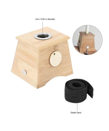 Buy Moxa Box - Two Hole & Single Hole Bamboo Moxibustion Tools for International Shipping - Buy Online on SooperMarket.com