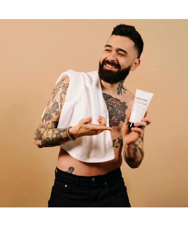 MARLOWE Best Sellers Kit | No. 203: Body Scrub Soap, Men's Facial Cleanser & Moisturizer Set - Buy Online on SooperMarket.com