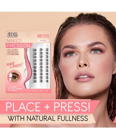 Buy Ardell Naked Press On Pre-Glued Underlash Extensions - Natural | International Shipping Available - Buy Online on SooperMarket.com