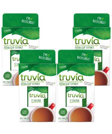 Sweetener Bundle With Truvia Sweetener Tablets 100s (4 Pack)