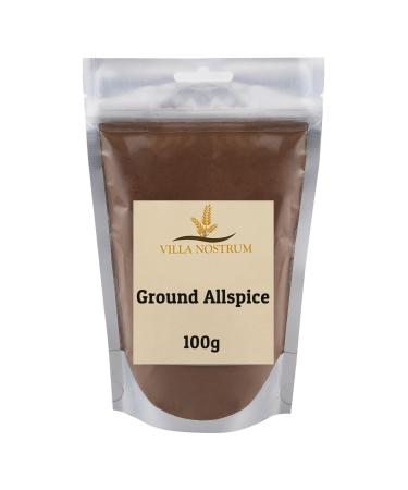 Allspice Ground 100g by Villa Nostrum