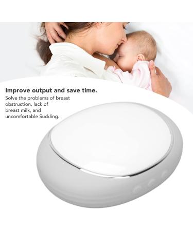 Ultimate Lactation Massager | Warming Breastfeeding Aid | 5 Massage Modes for Blockage Relief & Performance Boost - Buy Online on SooperMarket.com