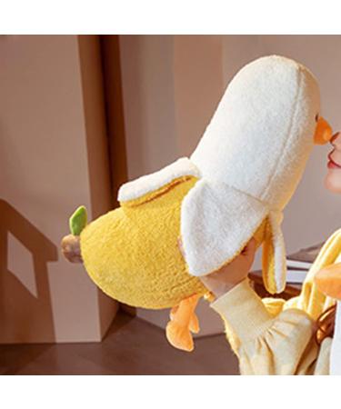 Napacoh Banana Duck Plush Toy 50cm Yellow - Adorkable Cartoon Sleeping Pillow for Girls - Buy Online on SooperMarket.com