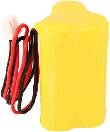 10-Pack) Exell 3.6V 1000mAh NiCD Emergency Light Battery - Replaces Unitech 6200RP LEDR-1 AA900MAH Exitronix 10010037 & More | International Shipping Available - Buy Online on SooperMarket.com