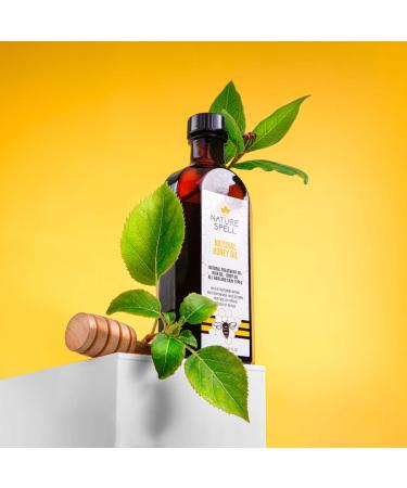 Nature Spell Honey Care Oil for Hair and Body - 150ml | Nourish & Hydrate Your Skin and Hair - Buy Online on SooperMarket.com