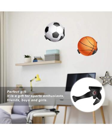 Liyeehao Practical Football Organizer for Fans | Perfect Storage for Home Garage Office & Bar - Holds 4-7 Balls - Buy Online on SooperMarket.com