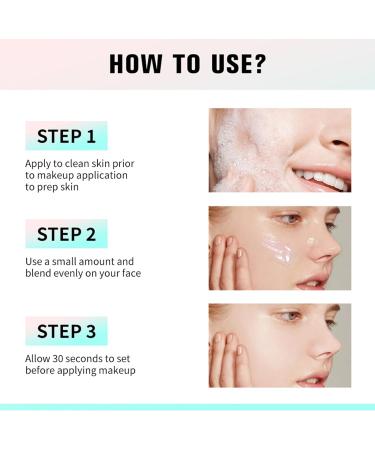 Power Grip Primer - Gel-Based Hydrating Face Primer for Glowing Radiance - Long Lasting Matte Finish Makeup Base - Buy Online on SooperMarket.com