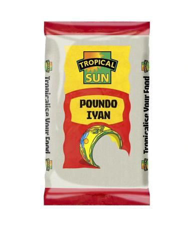Tropical Sun Poundo Iyan 500g