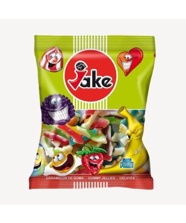 Gummy Shark Sweets - Multi Coloured Sweets - 1KG Bag - Gluten Free - Fat Free - Lactose Free - Buy Online on SooperMarket.com