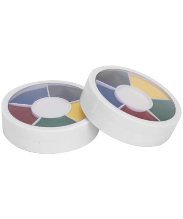 Buy 2PCs Non-Toxic Oil Body Face Paint for Halloween | Professional Special Effects Makeup Tool - Buy Online on SooperMarket.com