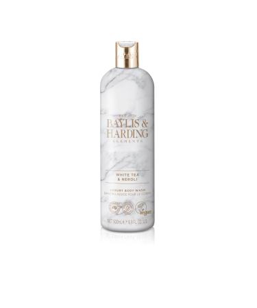 Baylis & Harding Liquid Body Wash Soap Elements White Tea & Neroli 16.9oz/500ml