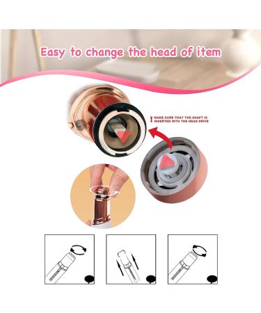 Finishing Touch Flawless Women's Facial Hair Remover Replacement Heads Generation 2 - Double Halo Painless and Smooth - Buy Online on SooperMarket.com