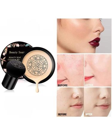 Beliky Girl Mushroom Head CC Cream Foundation | Moisturizing & Brightening Concealer Makeup | Even Skin Tone BB Cream (Nude) 1.00g - Buy Online on SooperMarket.com