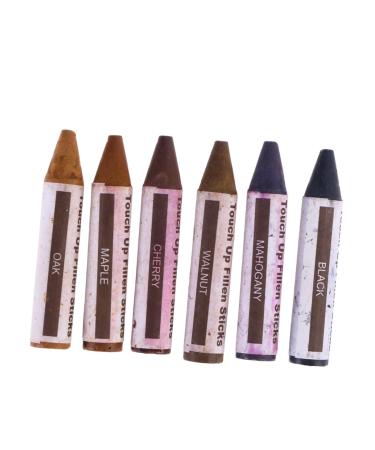 Beavorty 12 1 Furniture Touch-up Pen Furniture Repair Kit Furniture Scratch up Marker Wooden Furniture Maker As Shown Medium