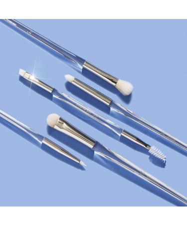 e.l.f. Precision Eyeliner Brush - Ultra-Fine Tapered Soft Synthetic - Corrects, Conceals, Defines - Easy to Clean - 1 Count - Buy Online on SooperMarket.com
