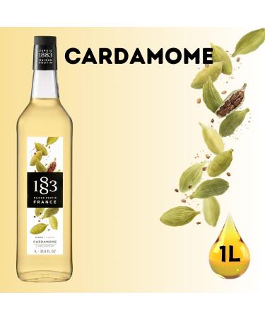 1883 Maison Routin France Syrup Pick N Mix - Choose From 100+ Flavours for Coffee Hot Chocolate Mocktails Iced Tea Cocktails Desserts Milkshakes - Pack of 4 x 1Ltr - Buy Online on SooperMarket.com