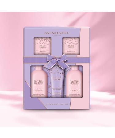 Baylis & Harding Jojoba Vanilla & Almond Oil Perfect Pamper Gift Set - Vegan Friendly - Buy Online on SooperMarket.com