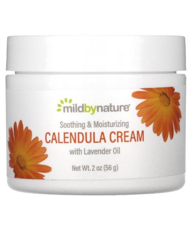 Mild by Nature Calendula Cream 2 oz (56 g)
