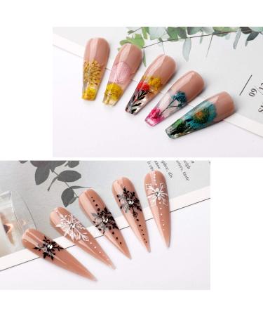 Makartt Qikgel Nude Poly Nail Gel Builder Kit - Hard Gel for Nails | Fall Trendy Nail Art Design | DIY Beauty Gift Set - Buy Online on SooperMarket.com