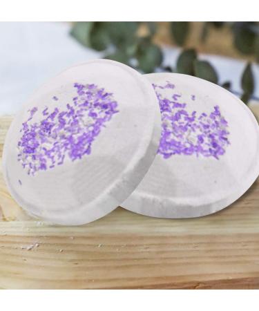 Candles and Cream Lavender Shower Steamers - Aromatherapy for Stress Relief - Set of 2 - Buy Online on SooperMarket.com