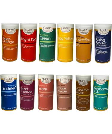 Bakers Street Bakery Solution Pack(12X100g) | Premium product | improve your foods - Buy Online on SooperMarket.com