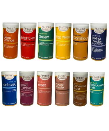 Bakers Street Bakery Solution Pack(12X100g) | Premium product | improve your foods